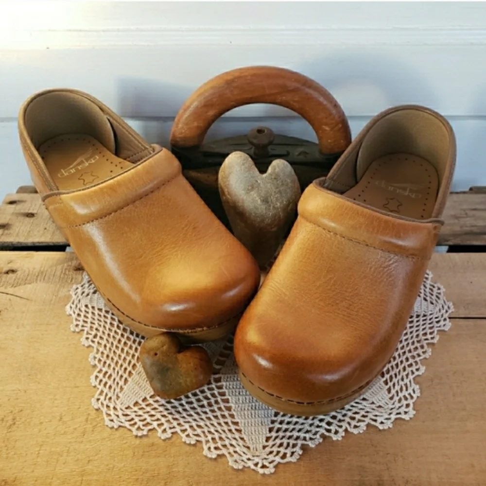 🌿FLASH🌟SALE🌿Dansko Honey Pro Clogs Burnished Distress 35 36 37 38 39 40-1-2-3 - Picture 6 of 14